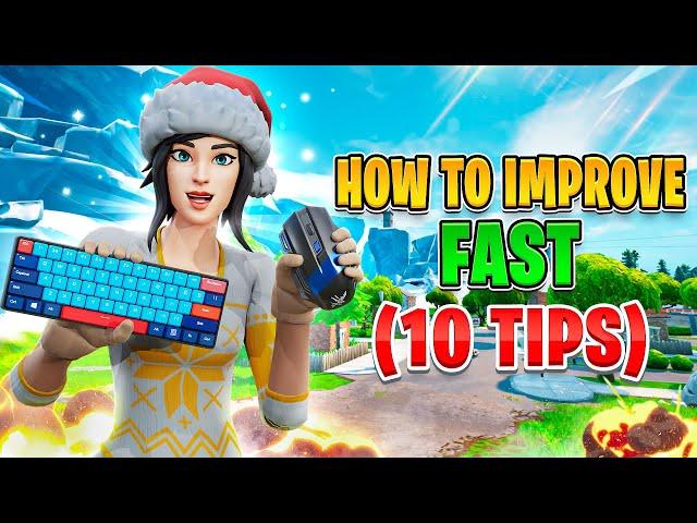 10 Tips to *IMPROVE* Fast on Keyboard and Mouse! - Beginners Tips & Tricks