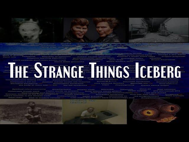 The Strange Things Iceberg Explained