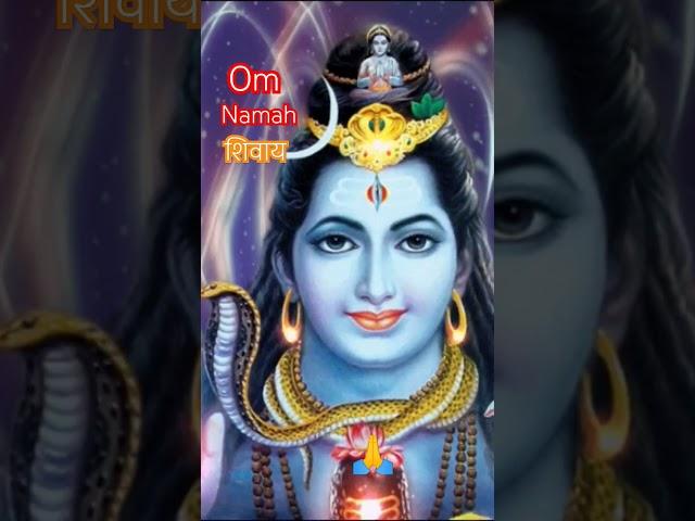 Om namah shivaya  हर हर महादेव#shorts #shortvideo #shiv