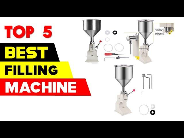 Top 5 Best Liquid Filling Machine Reviews  2024