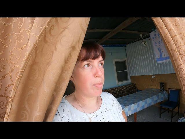 Жизнь в Станице, Купили ещё комод в новый дом, Съездили в Старощербиновскую, Делаем бордюры