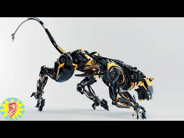 Dünyanın En Gelişmiş 10 ROBOTU