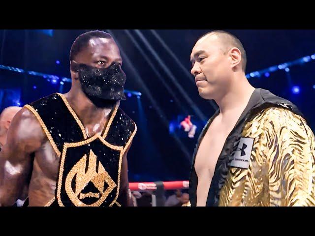 Deontay Wilder (USA) vs Zhilei Zhang (China), TKO | Boxing Fight Highlights HD