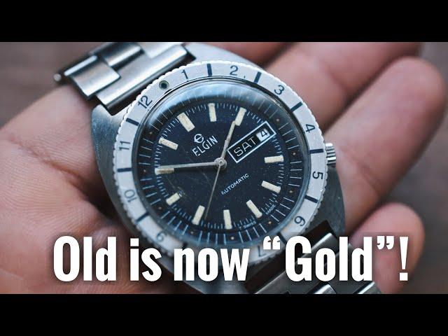 Here's Why Vintage Watches Became Popular Again in 2024