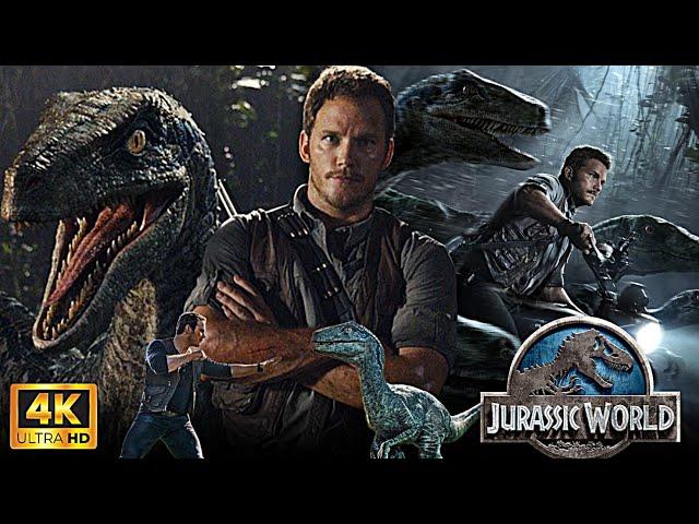 Jurassic World Full Movie In English 2015 | Chris Pratt, Bryce Dallas Howard | HD Review & Facts