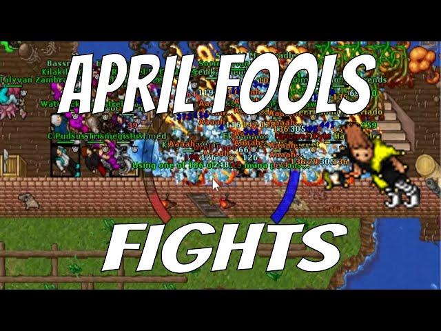 Tibia - Ardera - APRIL FOOLS FIGHTS