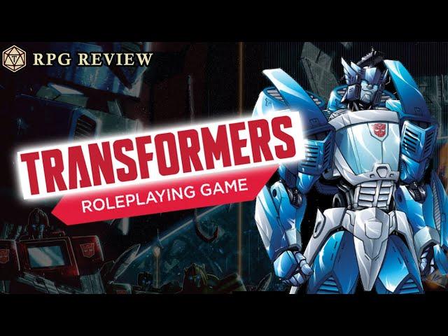 The Transformers RPG might convert you into a believer | RPG Review