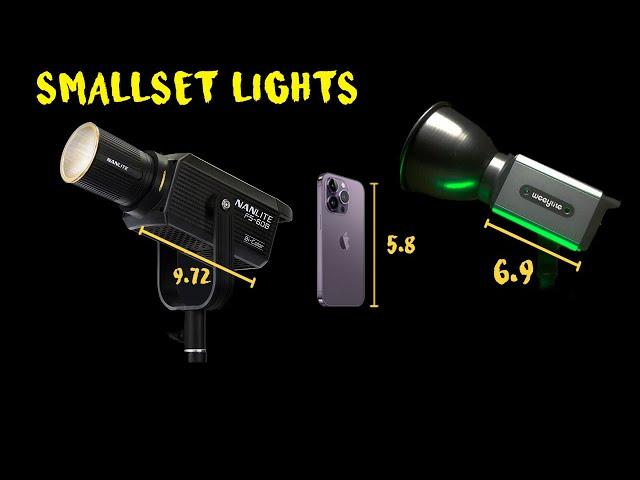 Nanlite FS-60b vs Weeylite Ninja 200 - The Smallest Studio Lights