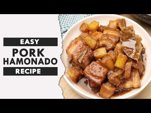 Easy Pork Hamonado Recipe