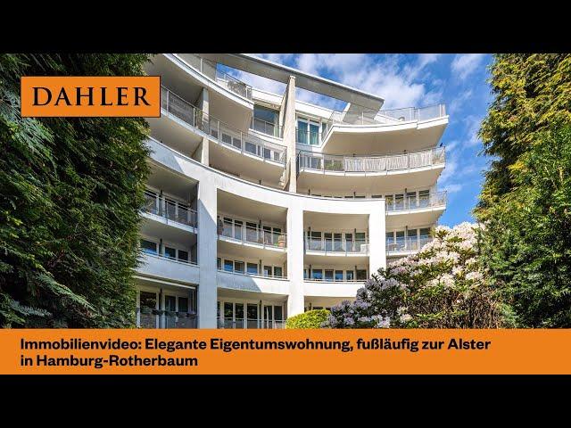 Immobilienvideo: Elegante Eigentumswohnung, fußläufig zur Alster in Hamburg-Rotherbaum