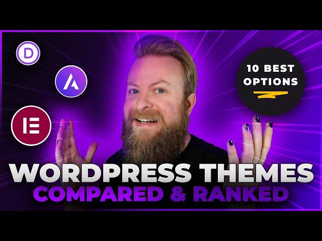 10 Best WordPress Themes in 2024 (Compared & Ranked)