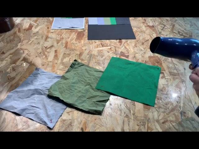 dry wax fabric  -sealanguage