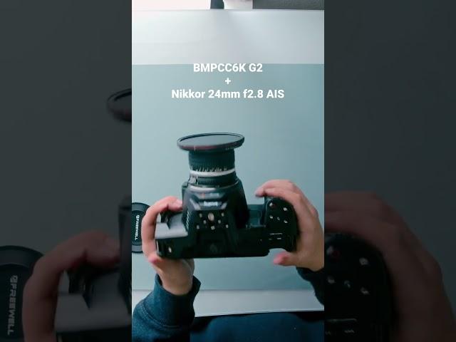 Assembling the new BMPCC6K G2 #bmpcc6kg2 #bmpcc6kpro #cinemacamera #filmmaking #cinematic #shorts