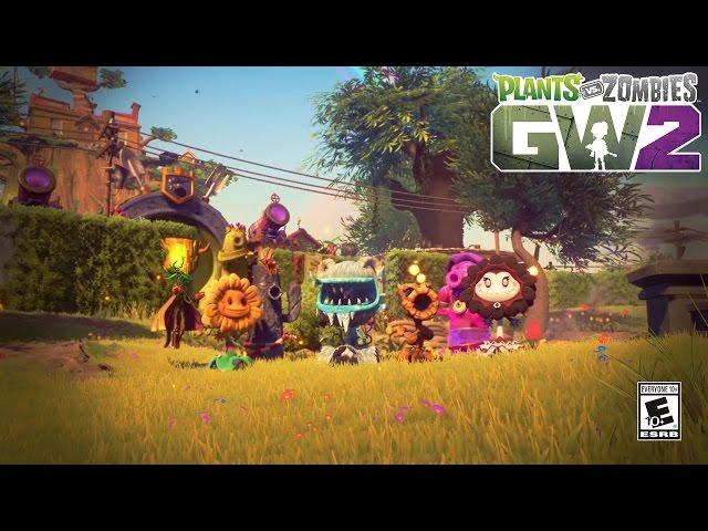 Plants vs. Zombies Garden Warfare 2 Plant Variant Gameplay