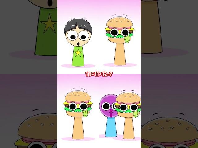 Sprunki OC Mr. Burger meets Nicholas #sprunki #incredibox #incrediboxsprunki #animation #pyramixed