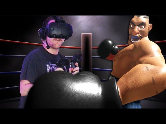 PUNCH-OUT IN VIRTUAL REALITY! | Knockout League (HTC Vive Gameplay)