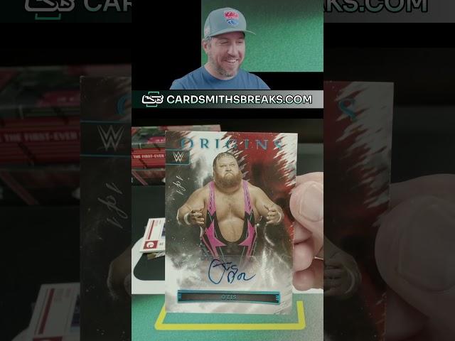 2024 Topps WWE Chronicles Origins Otis Autograph #wwe #smackdown #raw #tradingcards #thehobby