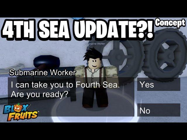 What does the *NEW* Submarine NPC Do in Blox Fruits Dragon Update..?