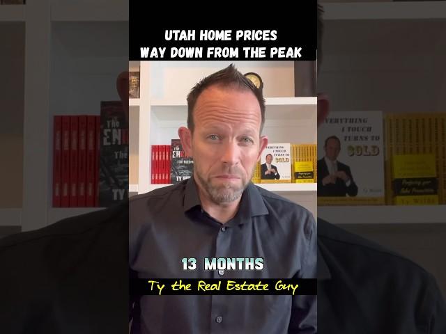 Utah Real Estate Since the PEAK of the MARKET #utahhousingmarket