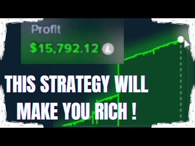 THIS STRATEGY WILL CHANGE YOUR LIFE AND MAKE YOU RICH!! (10,000$+ PROFIT)