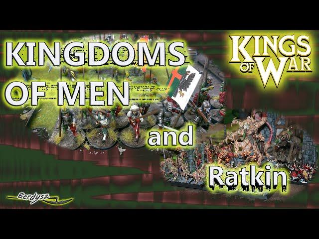 Kings of War - taking a look at my KoW armies: Kingdoms of Men and Ratkin