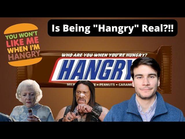 Is "Hangry" a Real Thing?