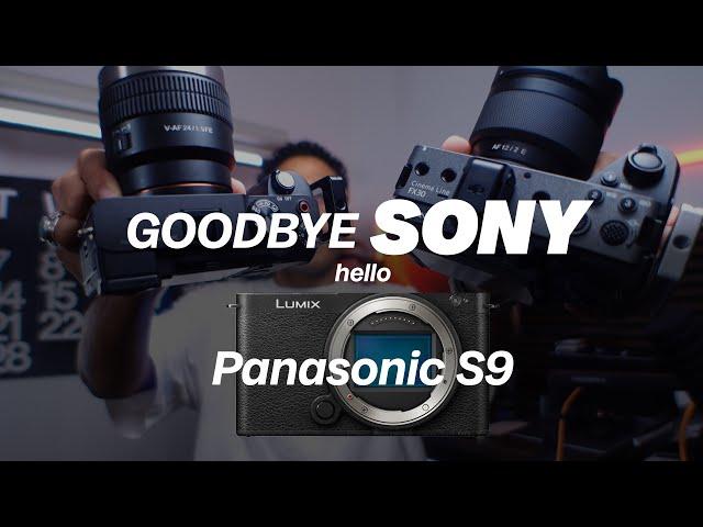 Panasonic Lumix S9 mirrorless camera BRUTAL overview