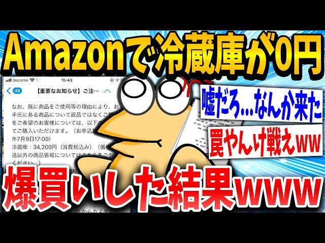 【2ch面白いスレ】爆買いイッチ「なにっ！0円やんけ！」スレ民「ア◯なんかwww」→結果www【ゆっくり解説】