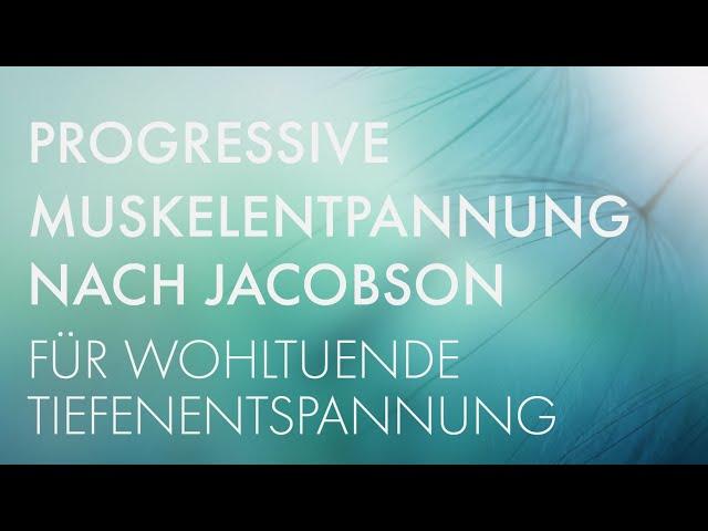 Progressive Muskelentspannung mit 7 Muskelgruppen I Minddrops APP