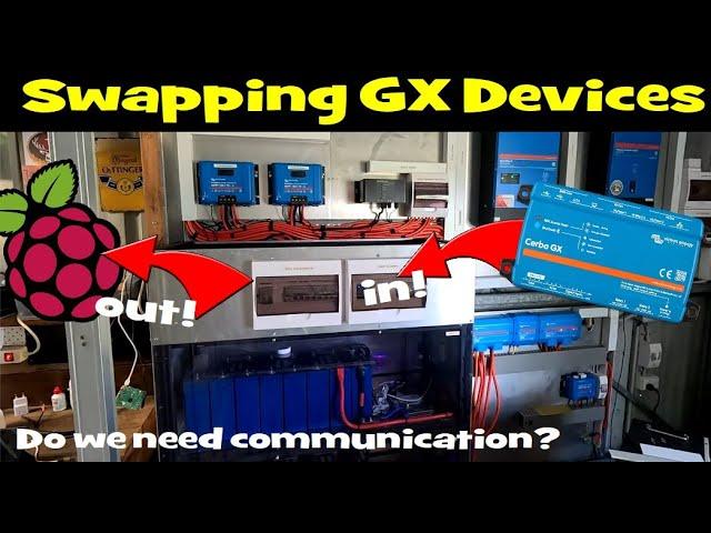 Used Victron Cerbo GX replaces dead Raspi and why I lean towards no BMS communication!