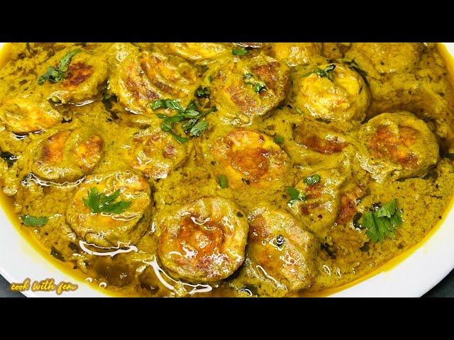 AFGHANI ANDA TIKKA MASALA With SATIN SOFT GRAVY - BEST EGG RECIPE TO TRY OUT - Egg Curry Afghani