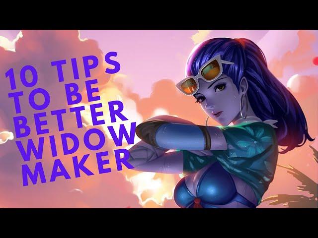 10 Overwatch Widowmaker (any sniper) tips 2020