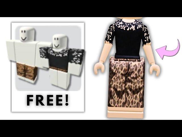 FREE CLASSIC CLOTHES  HOW TO GET BARBARA MINERVA'S PANTS & SHIRT