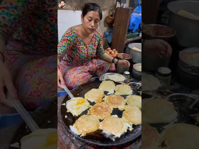 egg bara choola nepal  #shorts #short