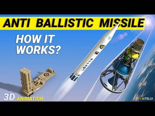 How Anti Ballistic Missile Works | Arrow 3