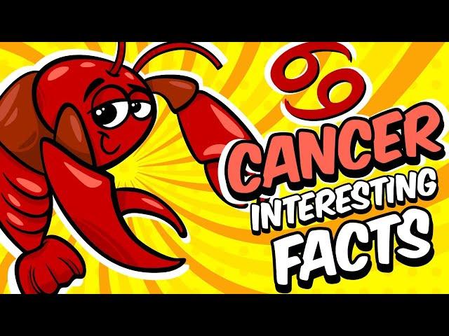 Interesting Facts About CANCER Zodiac Sign