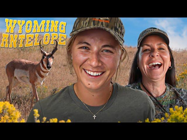 Bowhunting Antelope with my Mom! | Wells Girls Getting it Done!