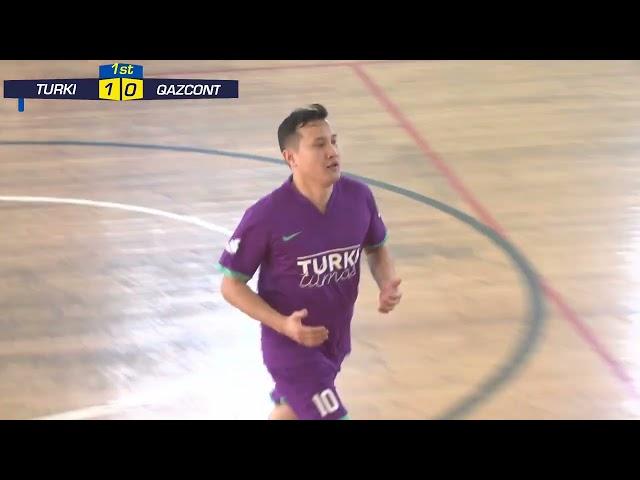 BAQ LIGA FUTSAL. TÜRKI TILMAŞ - QAZCONTENT