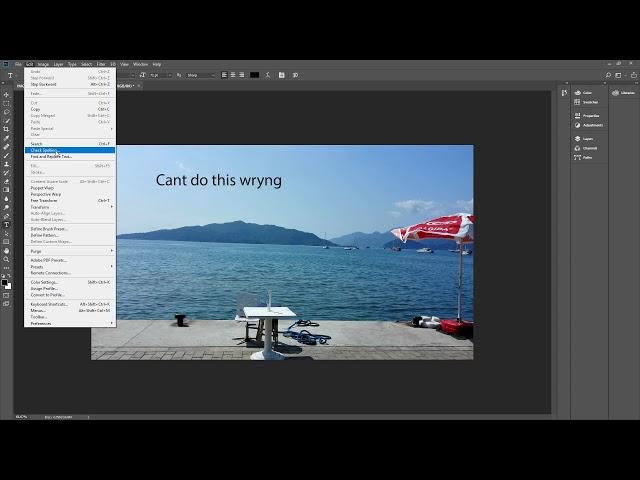 How To Find and Replace Text in Photoshop CC