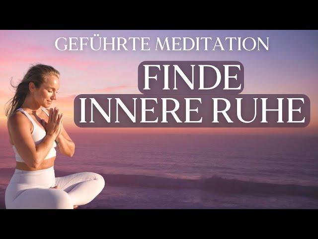 Negative Gedanken & Gefühle loslassen | Meditation