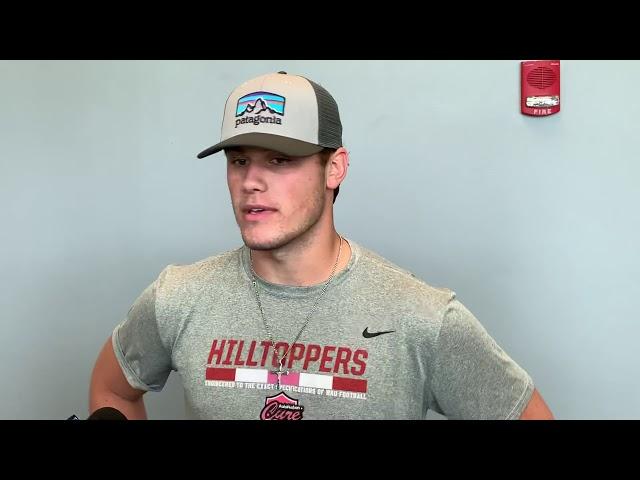 WKU FB QB Steven Duncan 8-25-19