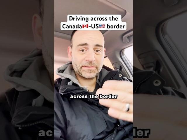 Driving across the Canada-US border…is it safe?