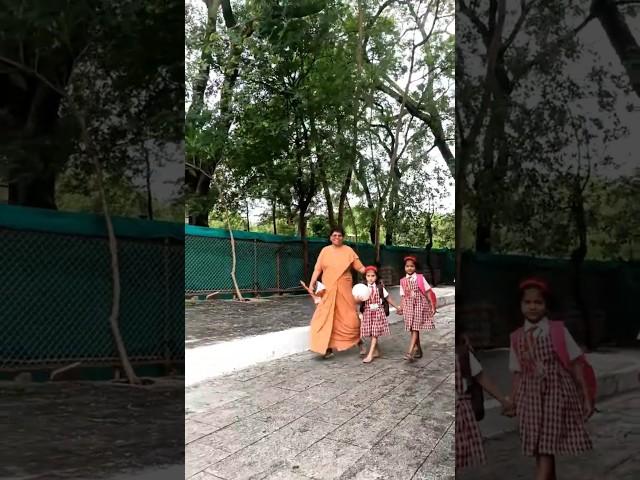 Welcome, little friends, School adventure now begins! #holycrossschool #holycrossschoolkolhapur