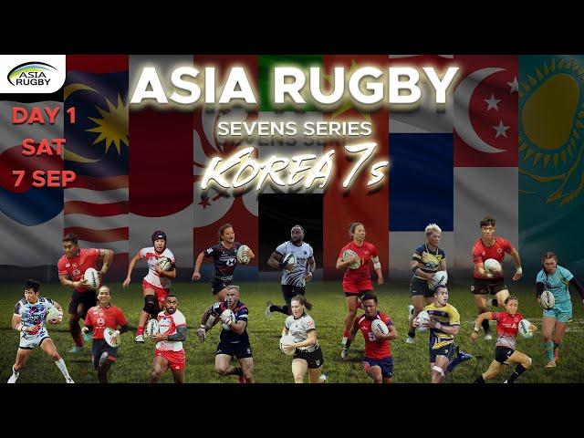 Asia Rugby Sevens Series 2024  Day 1 Live