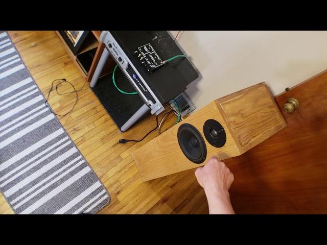 Repairing DIY Tower Speakers For A Friend (Part 3)[Sound Demo]