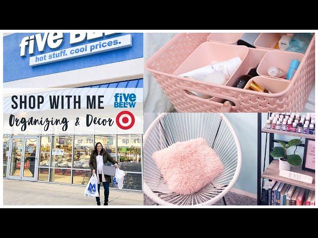 Organizing & Home Décor Must-see 5 Below Shop With Me