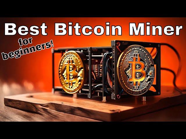 Best Bitcoin Miner for Beginners - Set up & Power Consumption