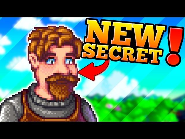 15 NEW Hidden Changes In Stardew Valley 1.6.14