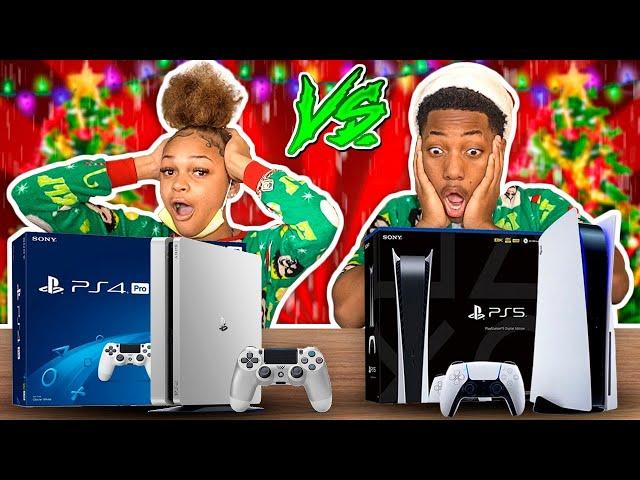 CHEAP VS EXPENSIVE CHRISTMAS PRESENTS CHALLENGE 