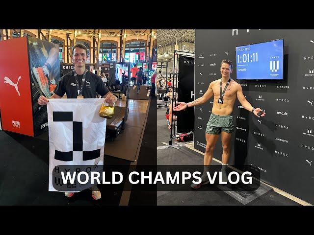 HYROX WORLD CHAMPS 2025 | DANNY RAE